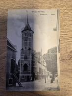Ansichtkaart Willemstad stadhuis met veldpost stempel * 7 *, Verzamelen, Ansichtkaarten | Nederland, Ophalen of Verzenden, Voor 1920