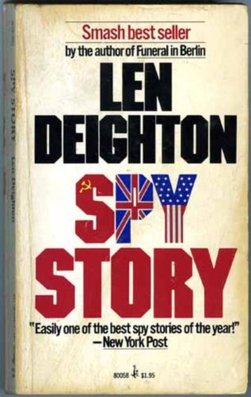 Spy story - Len Deighton beschikbaar voor biedingen