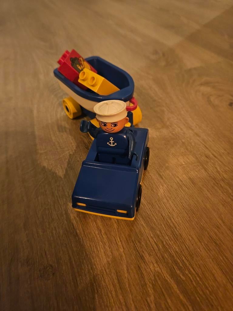 LEGO DUPLO op reis, Ophalen of Verzenden
