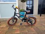 Stoere 14 inch kinderfiets, Ophalen, Gebruikt, Onbekend, 14 inch of minder