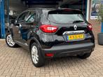 Renault Captur 0.9 TCe Dynamique 2014 NAVI CLIMA APK NAP!, Voorwielaandrijving, Stof, Gebruikt, Zwart