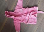 Lief! Lifestyle badjasje roze mt 74/80, Ophalen of Verzenden, Gebruikt, Meisje