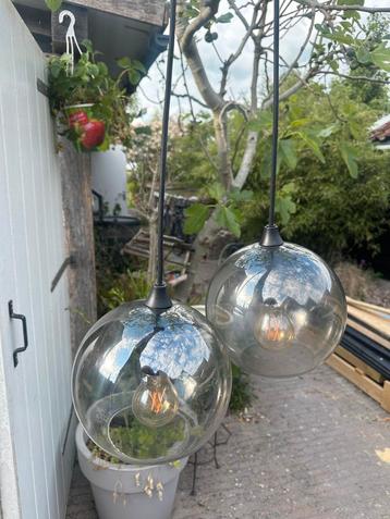 Hanglampen van glas