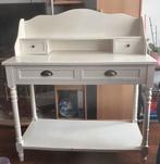 Wit bureau / secretaire, Ophalen, Gebruikt, Bureau
