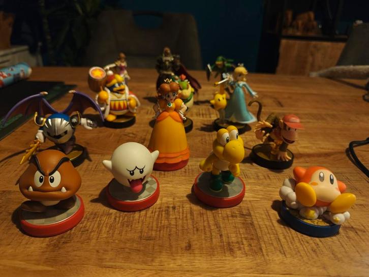 Amiibo collectie te koop, Spelcomputers en Games, Spelcomputers | Nintendo Consoles | Accessoires, Zo goed als nieuw, Switch, Ophalen of Verzenden