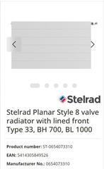 Stelrad Planar Radiator Type 33 - 700x1000 - Nieuw, 30 tot 80 cm, Radiator, Nieuw, Ophalen of Verzenden