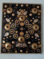 Schilderij Zwart Goud 43 x 53 cm  Nr SZG 2   Nieuw, Ophalen