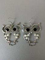 2 uil oorbellen hangers, Sieraden, Tassen en Uiterlijk, Oorbellen, Ophalen of Verzenden, Zo goed als nieuw, Overige materialen
