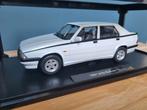 **SALE** Alfa Romeo 75 1991 wit T9, Hobby en Vrije tijd, Modelauto's | 1:18, Overige merken, Auto, Nieuw, T9