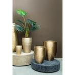 set van 2  PTMD grote 53 cm Bloempotten Nieuw in Doos € 125, Tuin, Markettenweg, Info@ptmd.nl, Rond