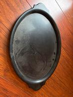 Oud bakkelieten dienblad afmetingen 56 X 36 cm, Ophalen, Zo goed als nieuw, Rechthoekig, Hout