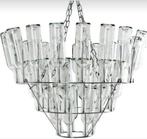 Wijnflessen Kroonluchter XL Leitmotiv Design 100cm, Huis en Inrichting, Ophalen, Gebruikt, Glas
