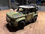 Lego technic Land Rover Defender, Kinderen en Baby's, Speelgoed | Duplo en Lego, Ophalen of Verzenden, Zo goed als nieuw, Complete set