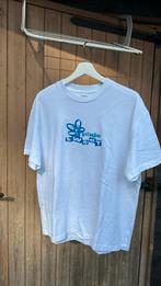 Shirt; S, Kleding | Heren, T-shirts, Wit, Ophalen of Verzenden, Zo goed als nieuw, Bershka