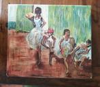 Oud Schilderij, Ophalen