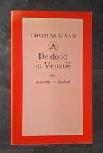 Thomas Mann: De dood in Venetië ea., Boeken, Ophalen of Verzenden, Zo goed als nieuw, Thomas Mann, Europa overig
