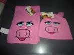 muts en das van mis piggy , nieuw rose, Kinderen en Baby's, Kinderkleding | Mutsen, Sjaals en Handschoenen, Meisje, 110 t/m 116