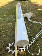 TL lamp, wit 130 cm, Huis en Inrichting, Ophalen, Gebruikt, Kunststof, Functionele TL verlichting