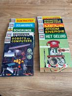 Vintage "Hoe en Waarom" Boeken Jaren 60, Ophalen of Verzenden