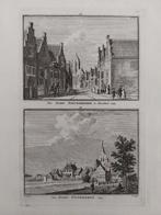 93-94 / Nieuwerkerk / Ouderkerk / in Duiveland, Antiek en Kunst, Kunst | Etsen en Gravures, Ophalen of Verzenden