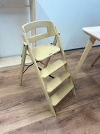 KAOS kinderstoel inklapbaar Klapp 100% gerecycled, zand, Ophalen, Jindl, Aanschuifbaar, Info@jindlnl