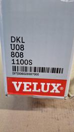 Velux verduisterend rolgordijn voor dakraam - nieuw, Ophalen of Verzenden, Nieuw, Blauw