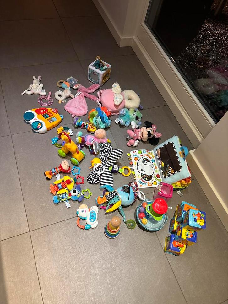 Baby Speelgoed Pakket - Zo Goed Als Nieuw!, Kinderen en Baby's, Speelgoed | Babyspeelgoed, Zo goed als nieuw, Overige typen, Met geluid
