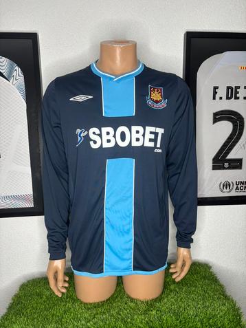 West Ham United uitshirt 2009/2010 beschikbaar voor biedingen