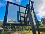 Basketbalpaal Spalding, Sport en Fitness, Basketbal, Ophalen, Gebruikt, Ring, Bord of Paal