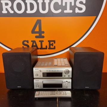Denon DCD-F102  Denon DRA-F102 Hifi set || Nu € 149.99 beschikbaar voor biedingen