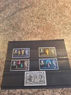 Engeland 1964 shakespeare mi 366/370, Ophalen of Verzenden