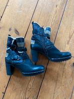 Manas Design laarzen, maat 41, Kleding | Dames, Schoenen, Hoge laarzen, Zwart, Ophalen of Verzenden, Zo goed als nieuw