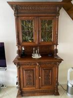 Gratis ophalen een Mechelse kast, Huis en Inrichting, Ophalen, Gebruikt, Eikenhout, 100 tot 150 cm