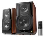 Edifier: S3000MKII - 2 stuks - Bruin, Audio, Tv en Foto, Luidsprekers, Overige merken, Ophalen of Verzenden, Zo goed als nieuw