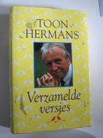 TOON HERMANS       VERZAMELDE VERSJES, Boeken, Ophalen of Verzenden, Zo goed als nieuw