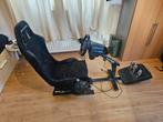 Race sim met playseat, Logitech g29 stuur en schakelbak, Spelcomputers en Games, Ophalen, Gebruikt