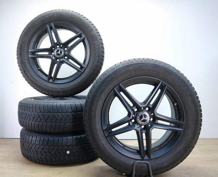 Mercedes GLA velgen winterbanden winterset 17 inch 5x112, Auto-onderdelen, Banden en Velgen, Banden en Velgen, Winterbanden, 17 inch