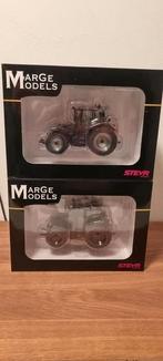 Set Steyr CVT 6195 Marge Models, Hobby en Vrije tijd, Ophalen of Verzenden, Nieuw, Tractor of Landbouw, Overige merken
