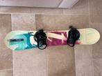 Snowboard Nitro Lectra 146 bold  incl bindingen, Ophalen of Verzenden, Nieuw, Board