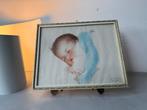 Set van 2 vintage babyprenten – Bessie Pease Gutmann, Ophalen of Verzenden, Zo goed als nieuw, Schilderij, Minder dan 50 cm