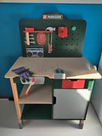 Houten Werkbank met Gereedschap en Kistjes, Ophalen, Gebruikt, Jongen of Meisje