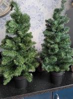 2 kunst kerstbomen 90cm hoog, Ophalen of Verzenden
