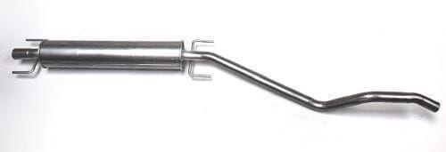 Uitlaat, Middendemper Opel Astra H, Auto-onderdelen, Uitlaatsystemen, Opel, Nieuw, Ophalen of Verzenden