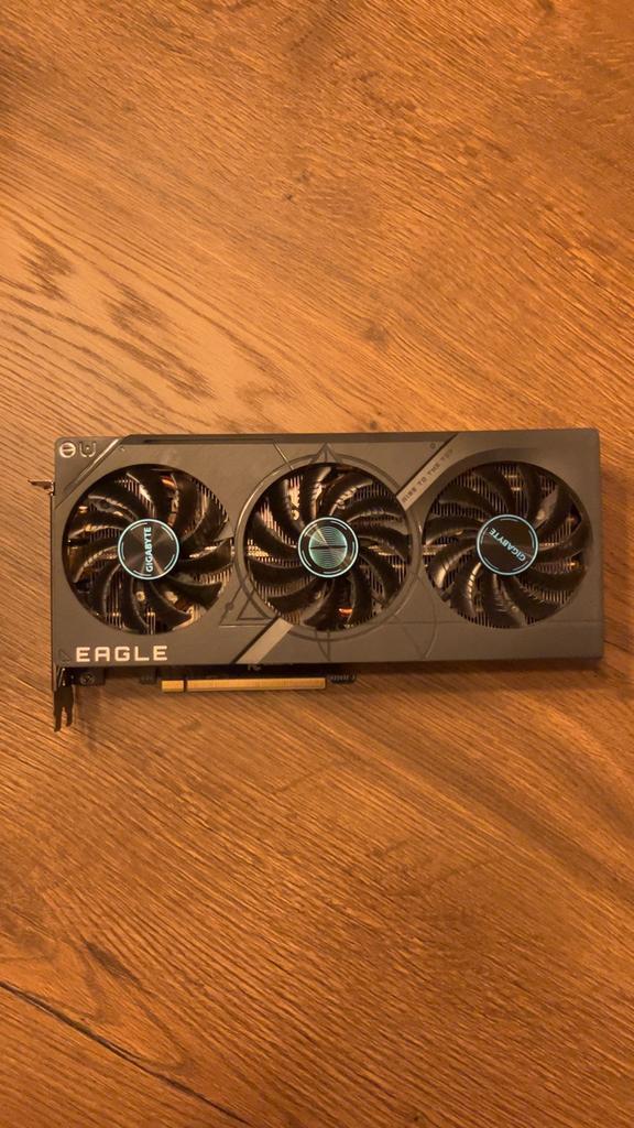 Gigabyte 4070 Super Eagle 12GB videokaart, Computers en Software, Videokaarten, Zo goed als nieuw, PCI-Express 4.0, GDDR6, Ophalen of Verzenden