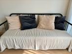 IKEA FYRESDAL bedbank met 2 matressen, Huis en Inrichting, Slaapkamer | Slaapbanken, Ophalen, Tweepersoons, Zo goed als nieuw
