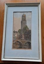 Ets Domtoren Utrecht, Antiek en Kunst, Ophalen