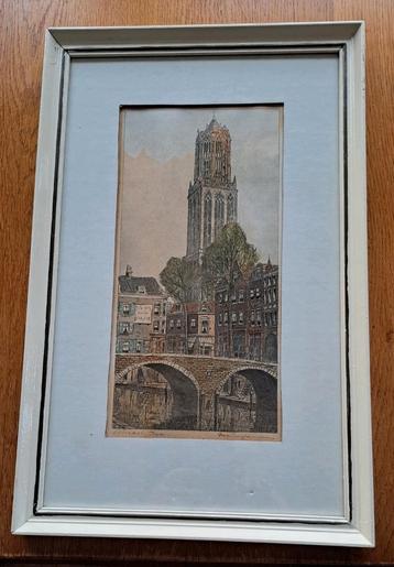 Ets Domtoren Utrecht beschikbaar voor biedingen
