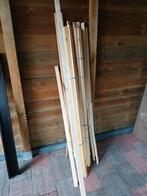Hout, Ophalen of Verzenden, Gebruikt, Minder dan 180 cm, Planken