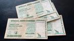Zimbabwe 100.000.000.000 billion dollars, Ophalen of Verzenden