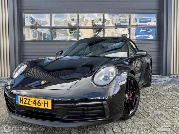 Porsche 911 Cabrio 3.0 Carrera 4 S | BTW | Bose | Lift, Auto's, Porsche, Bedrijf, Te koop, 360° camera, 4x4, ABS, Adaptive Cruise Control